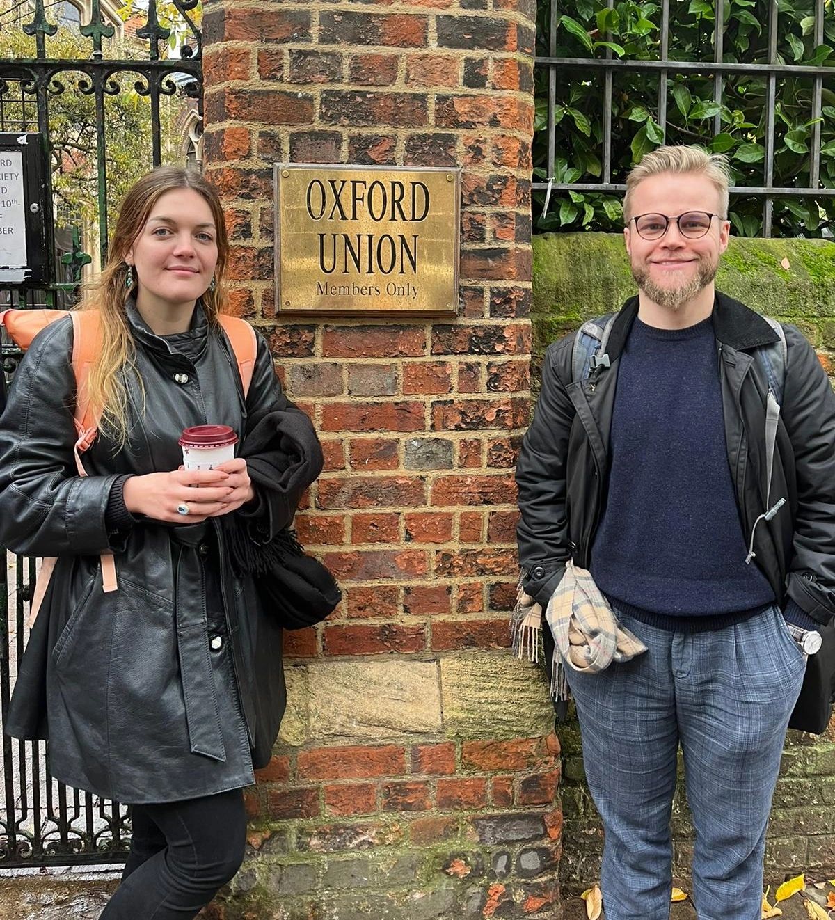 Ida und Markus in Oxford, 2023